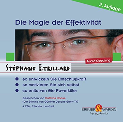 Beispielbild fr Die Magie der Effektivitt - Erfolgscoaching (4 Audio-CDs) zum Verkauf von medimops