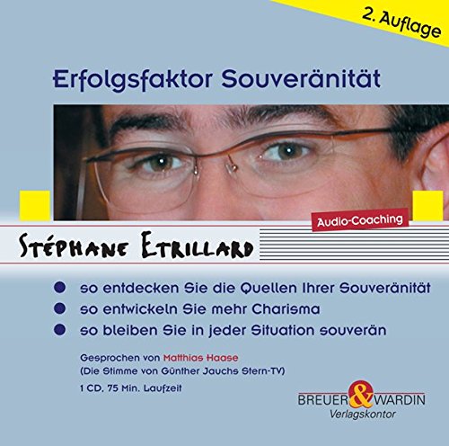 Stock image for Erfolgsfaktor Souvernitt. CD for sale by medimops
