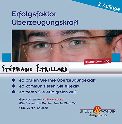 Stock image for Erfolgsfaktor berzeugungskraft, 1 Audio-CD for sale by medimops