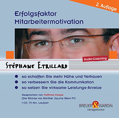 Stock image for Erfolgsfaktor Mitarbeitermotivation, 1 Audio-CD for sale by medimops