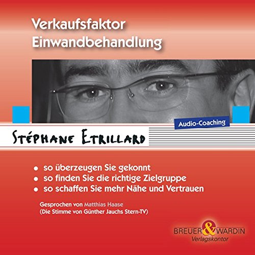 Beispielbild fr Verkaufsfaktor Einwandbehandlung. CD zum Verkauf von medimops