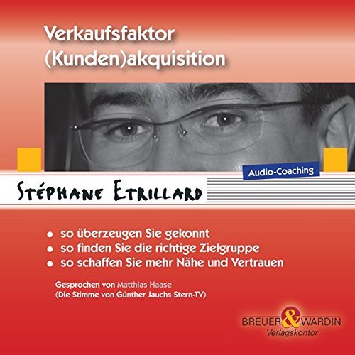 Stock image for Verkaufsfaktor (Kunden)akquisition, CD for sale by medimops