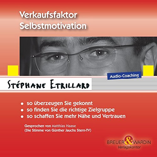 Stock image for Verkaufsfaktor Selbstmotivation. CD for sale by medimops