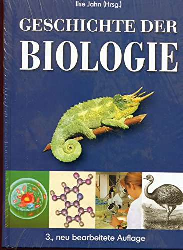 9783937872018: Geschichte der Biologie