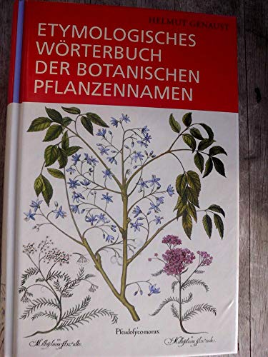 Beispielbild fr Etymologisches Wrterbuch der botanischen Pflanzennamen zum Verkauf von medimops