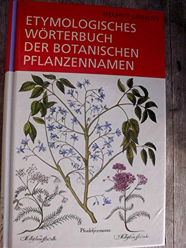 9783937872162: Etymologisches Woerterbuch der botanischen Pflanzennamen