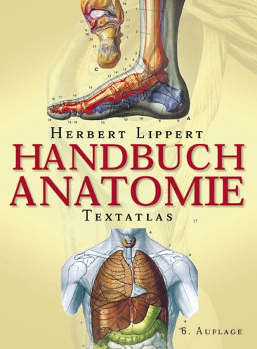 9783937872209: Handbuch Anatomie: Textatlas