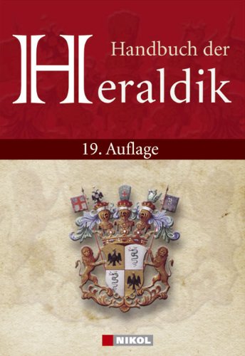 Beispielbild fr Handbuch der Heraldik: Wappenfibel zum Verkauf von medimops