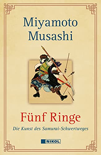 Beispielbild fr Fnf Ringe: Die Kunst des Samurai-Schwertweges zum Verkauf von medimops