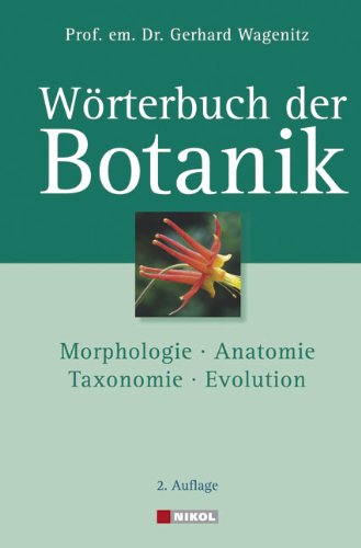 Wörterbuch der Botanik - Wagenitz