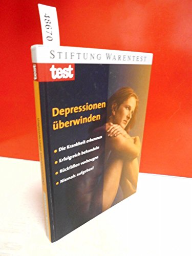 9783937880181: Depressionen berwinden.