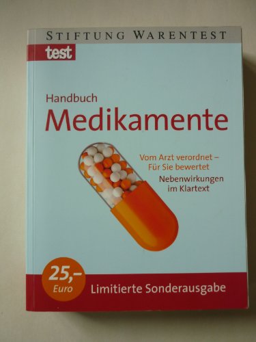 Beispielbild fr Handbuch Medikamente zum Verkauf von medimops