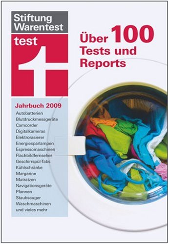 Stock image for test Jahrbuch fr 2009: ber 100 Tests und Reports aus 2008 for sale by Sigrun Wuertele buchgenie_de