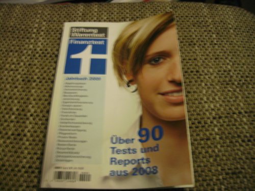 Stock image for Stiftung Warentest Finanztest Jahrbuch 2009 - guter Erhaltungszustand for sale by Weisel