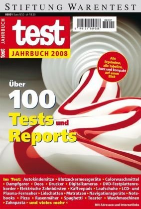 9783937880884: Test Jahrbuch 2008: ber 100 Tests und Reports