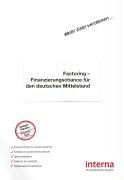 9783937887722: Factoring. Finanzierungschance fr den deutschen Mittelstand