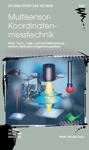 Stock image for Multisensor-Koordinatenmesstechnik for sale by Norbert Kretschmann