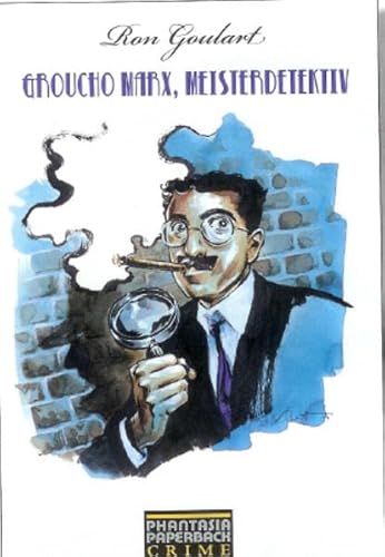 Groucho Marx, Meisterdetektiv (9783937897400) by Goulart, Ron