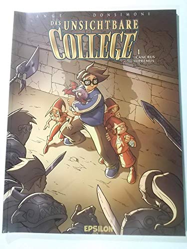 Beispielbild fr Das unsichtbare College, Band 1: Cancrus supremus zum Verkauf von DER COMICWURM - Ralf Heinig