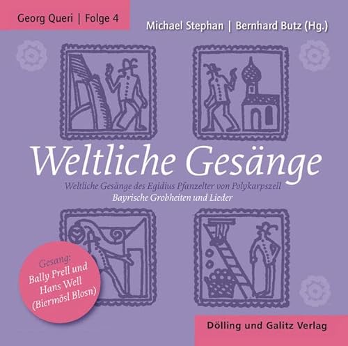 Stock image for Weltliche Gesnge. Georg Queri und seine Zeit, Folge 4: Georg Queri und seine Zeit 4 for sale by medimops