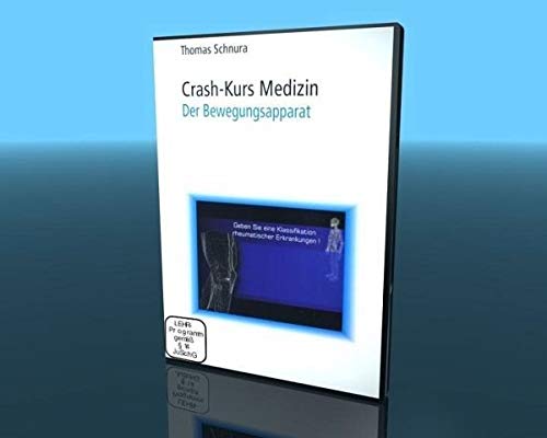 9783937932880: Crash-Kurs Medizin 1 - Bewegungsapparat [Alemania] [DVD]