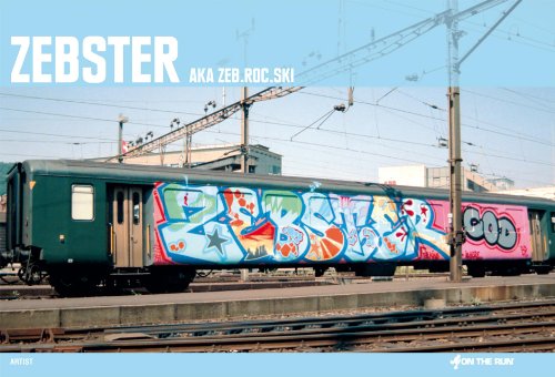 Stock image for Zebster for sale by Revaluation Books