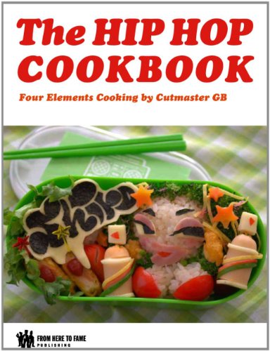 Beispielbild fr The Hip Hop Cookbook: Four Elements Cooking zum Verkauf von Books From California