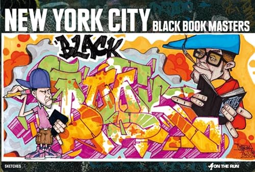 Imagen de archivo de New York City: Black Book Masters (On the Run) a la venta por Masalai Press