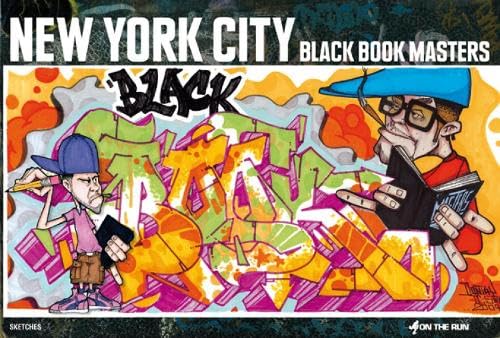 Stock image for New York City: Black Book Masters (On the Run) for sale by Masalai Press