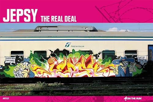 9783937946665: Jepsy: The Real Deal (On the Run)