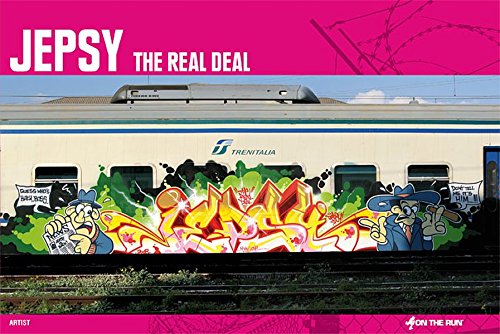 Imagen de archivo de Jepsy: The Real Deal (On the Run) a la venta por Salish Sea Books