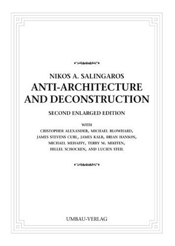 9783937954080: Anti-Architecture and Deconstruction