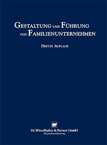 Stock image for Gestaltung und Fhrung von Familienunternehmen for sale by medimops
