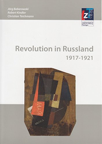 Stock image for Revolution in Russland 1917 - 1921 for sale by medimops