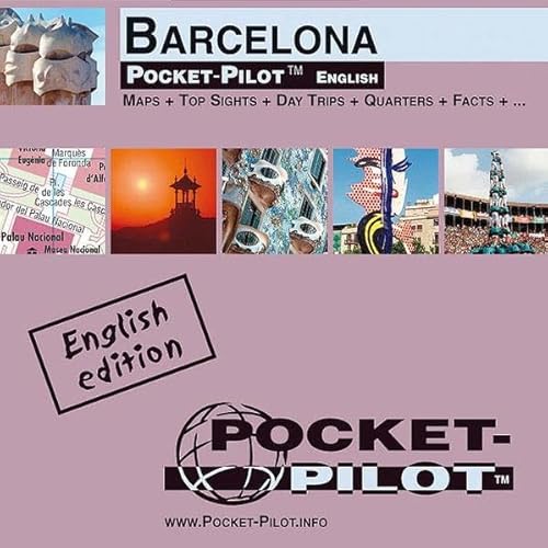 Stock image for Barcelona Pocket-Pilot: English EditiBorch, Markus for sale by Iridium_Books