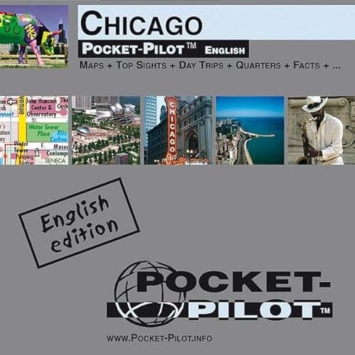 Stock image for Chicago Laminated Pocket Map by Pocket-Pilot for sale by Griffin Books