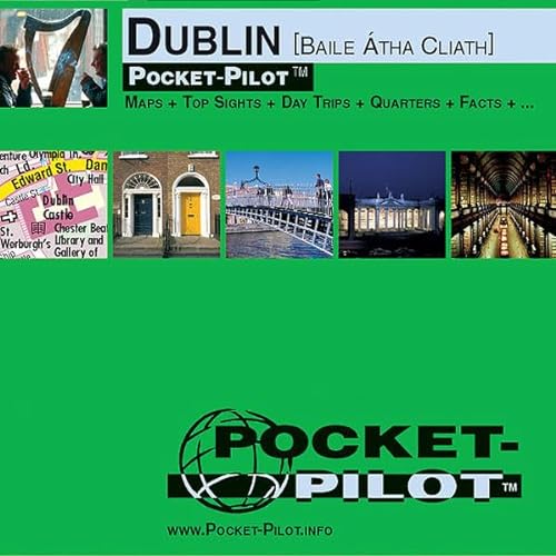 Stock image for Dublin Laminated Pocket Map by Pocket-Pilot for sale by Revaluation Books