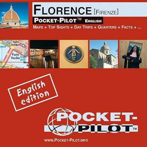9783937994079: Florence Laminated Pocket Map by Pocket-Pilot