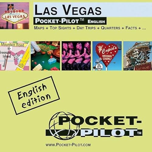 Stock image for Las Vegas Map & Guide Pocket-Pilot for sale by Ergodebooks