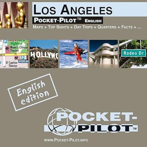 Beispielbild fr Los Angeles Map & Guide Pocket-Pilot zum Verkauf von Half Price Books Inc.