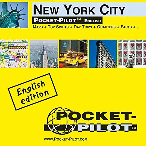 Stock image for New York City Laminated Pocket Map by Pocket-Pilot for sale by Half Price Books Inc.