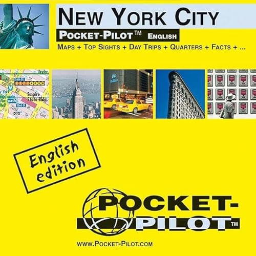 Stock image for New York City Pocket-Pilot: English Edition (CARTE) for sale by Wonder Book