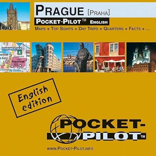 Stock image for Prague Pocket-Pilot: English Edition (CARTE) for sale by HPB-Diamond