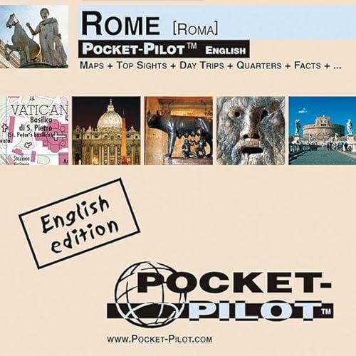 Beispielbild fr Rome Pocket-Pilot: English Edition zum Verkauf von Once Upon A Time Books