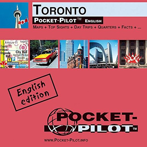 Stock image for Toronto Pocket Pilot Map for sale by Revaluation Books