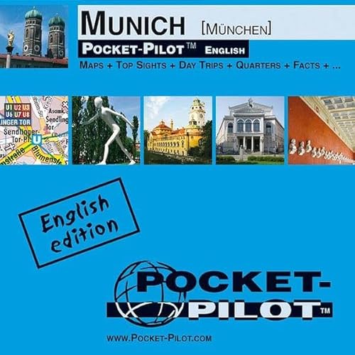 Beispielbild fr Munich Laminated Pocket Map by Pocket-Pilot zum Verkauf von HPB-Ruby