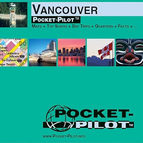 Beispielbild fr Vancouver Map & Guide Pocket-Pilot zum Verkauf von PAPER CAVALIER UK