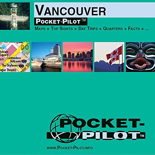 Stock image for Vancouver Map & Guide Pocket-Pilot for sale by PAPER CAVALIER UK