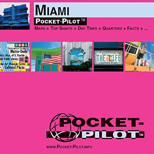 Beispielbild fr Miami Laminated Pocket Map by Pocket-Pilot zum Verkauf von Revaluation Books