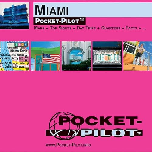 Stock image for Miami Laminated Pocket Map by Pocket-Pilot for sale by Revaluation Books